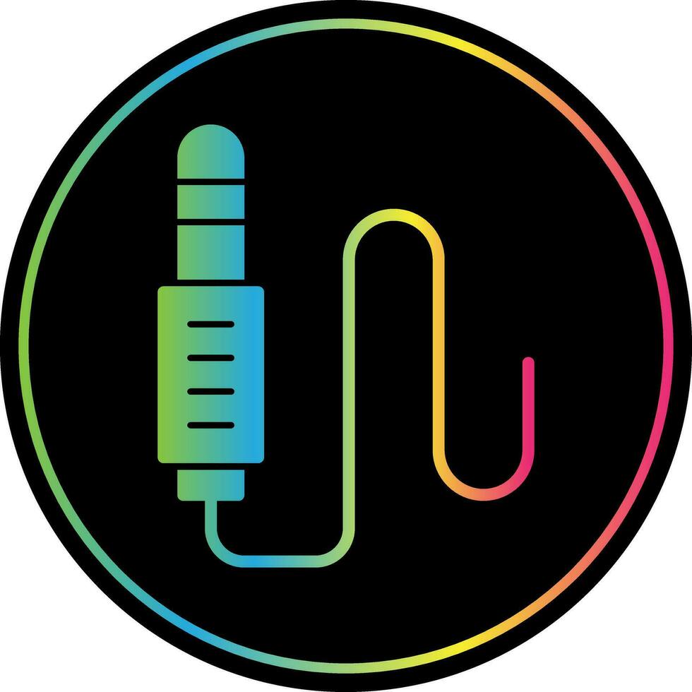 Audio Jack Vector Icon Design