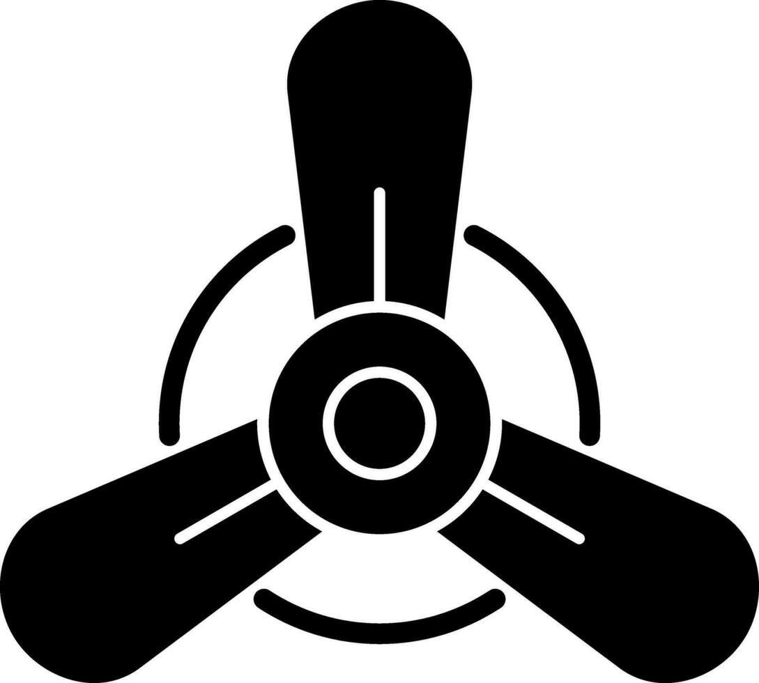 Propeller Vector Icon Design