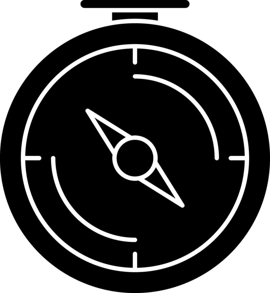 diseño de icono de vector de brújula