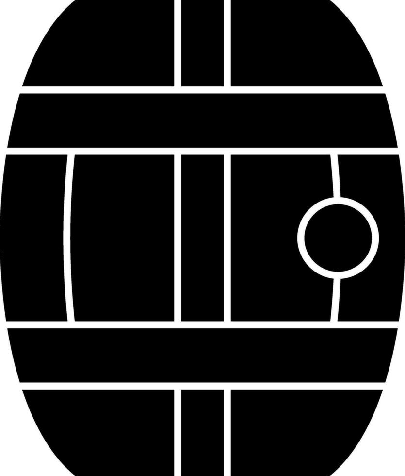 Barrel Vector Icon Design