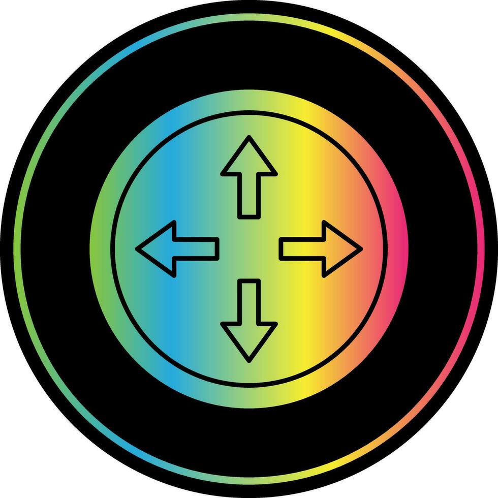 Expand Vector Icon Design