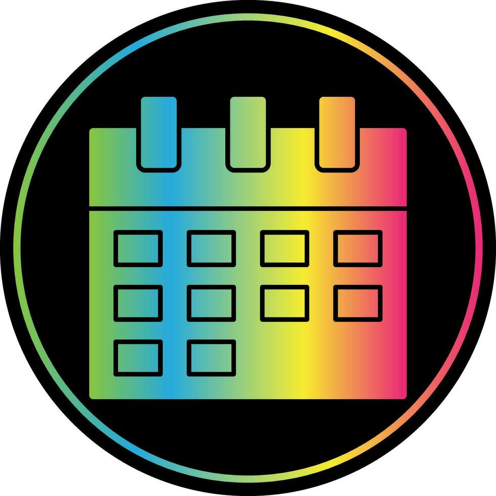 Calendar Vector Icon Design