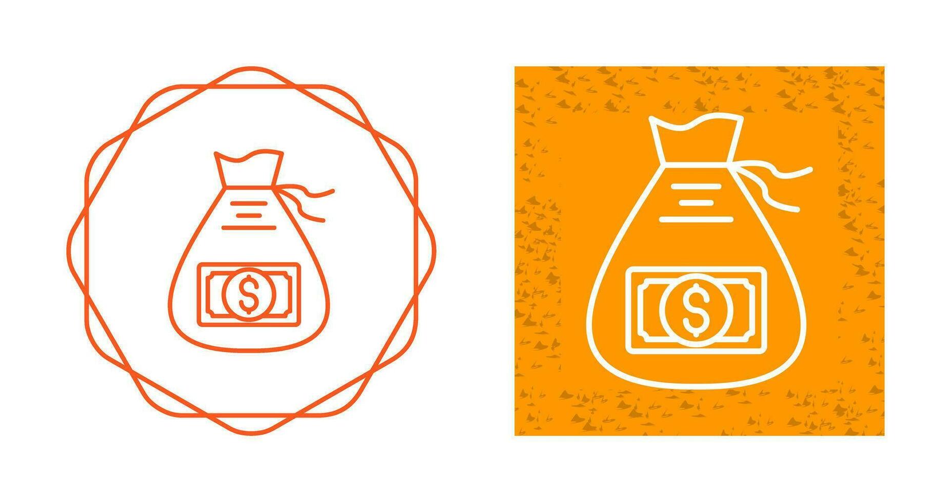 Money Bag Vector Icon