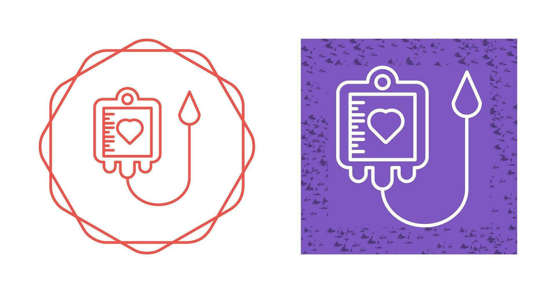 Blood Donation Vector Icon