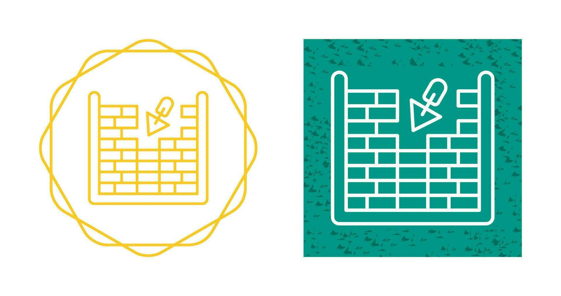 Masonry Vector Icon