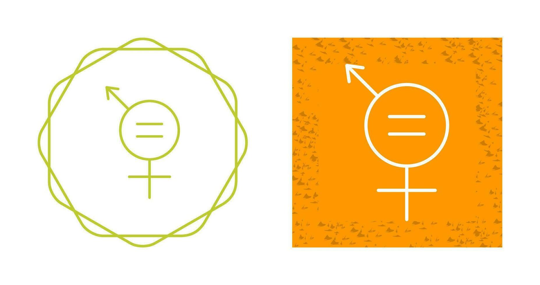 Gender Equality Vector Icon