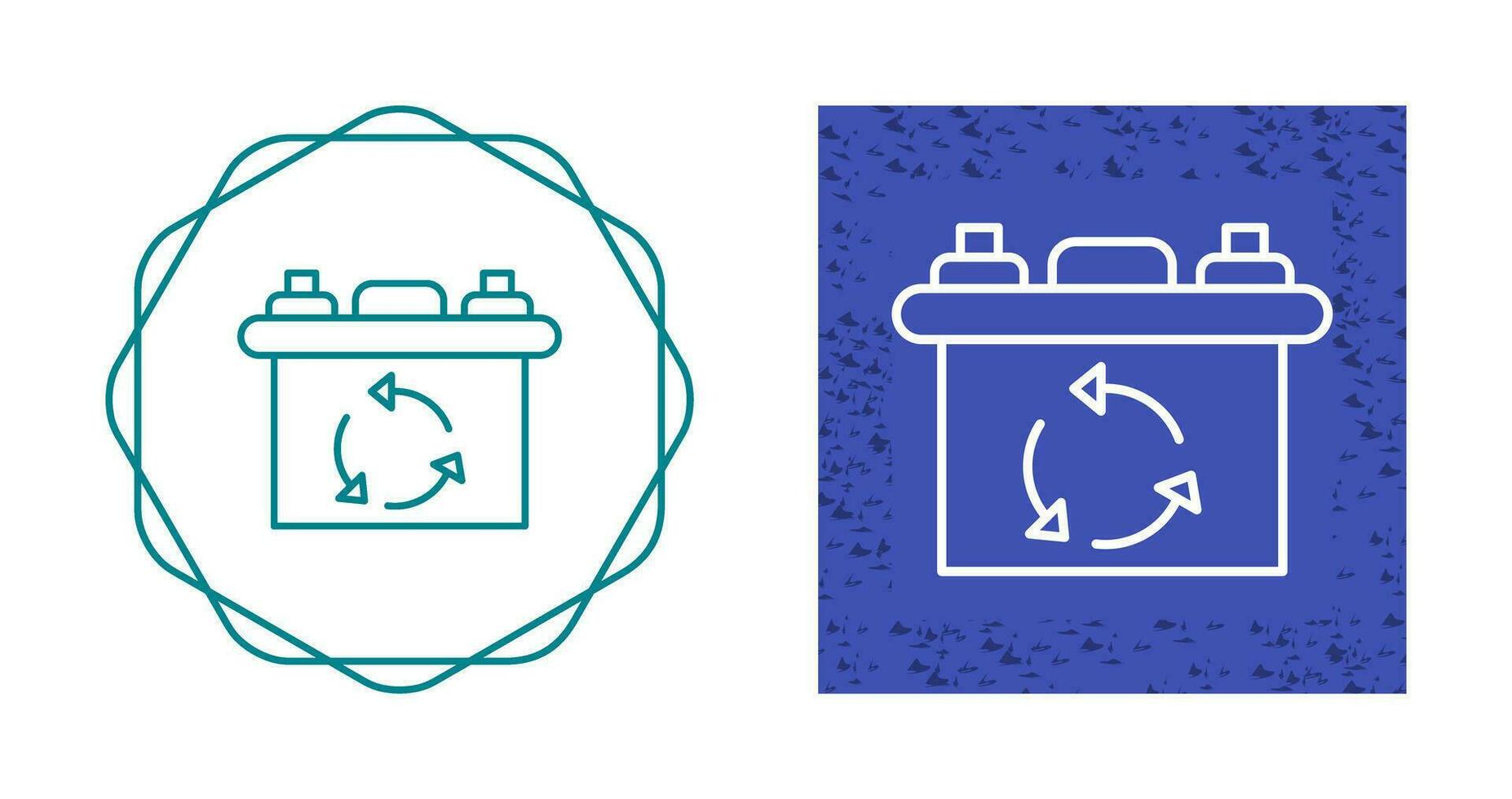 Battery Vector Icon