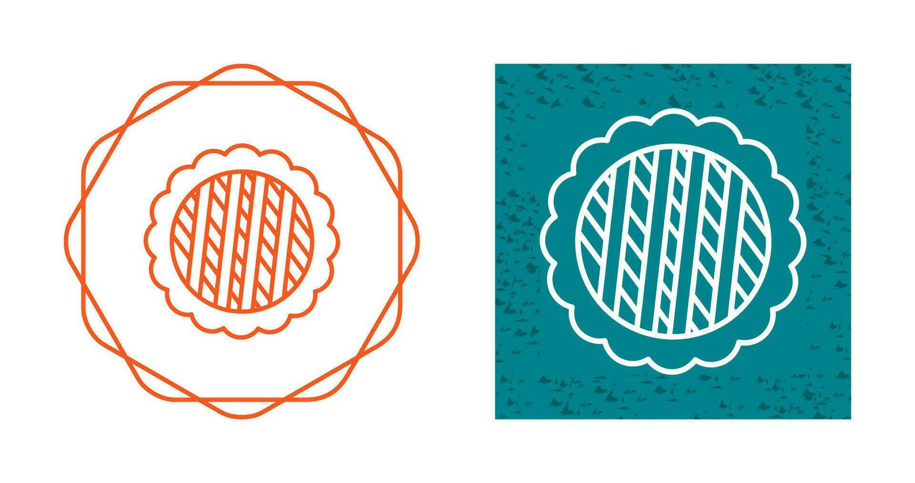 Pie Vector Icon