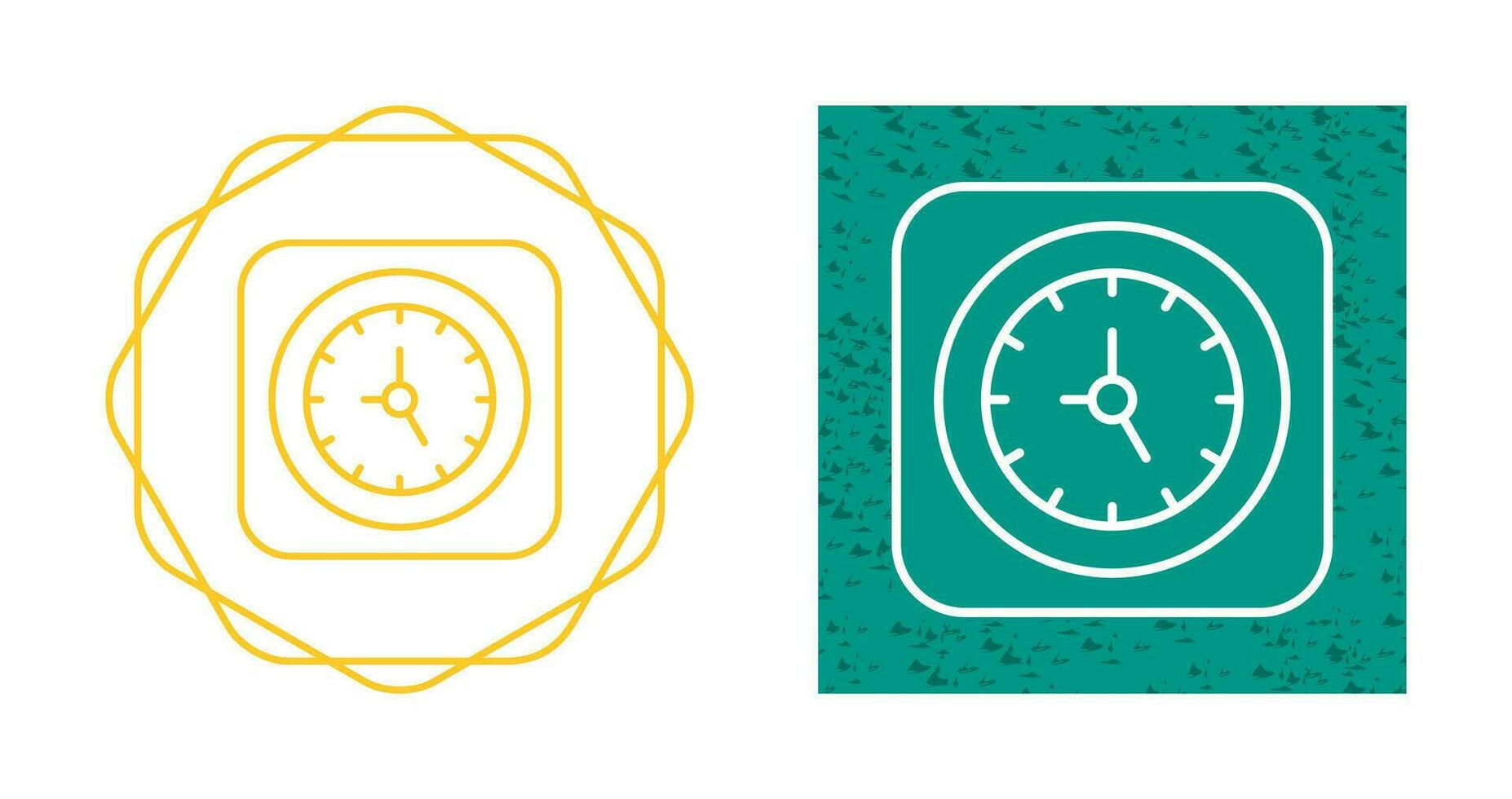 Clock Vector Icon