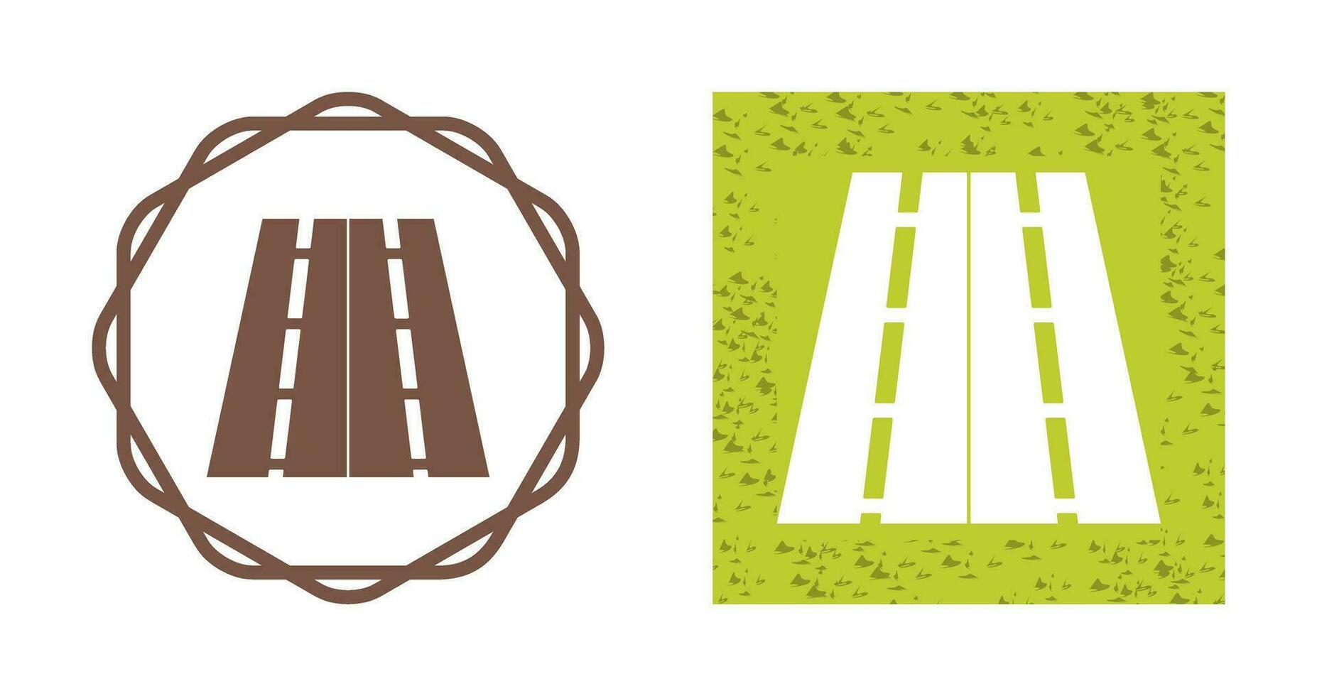 Road Vector Icon