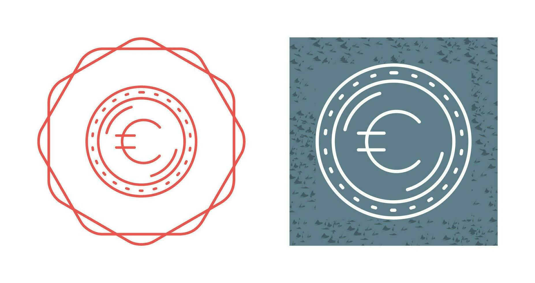 Euro Currency Vector Icon