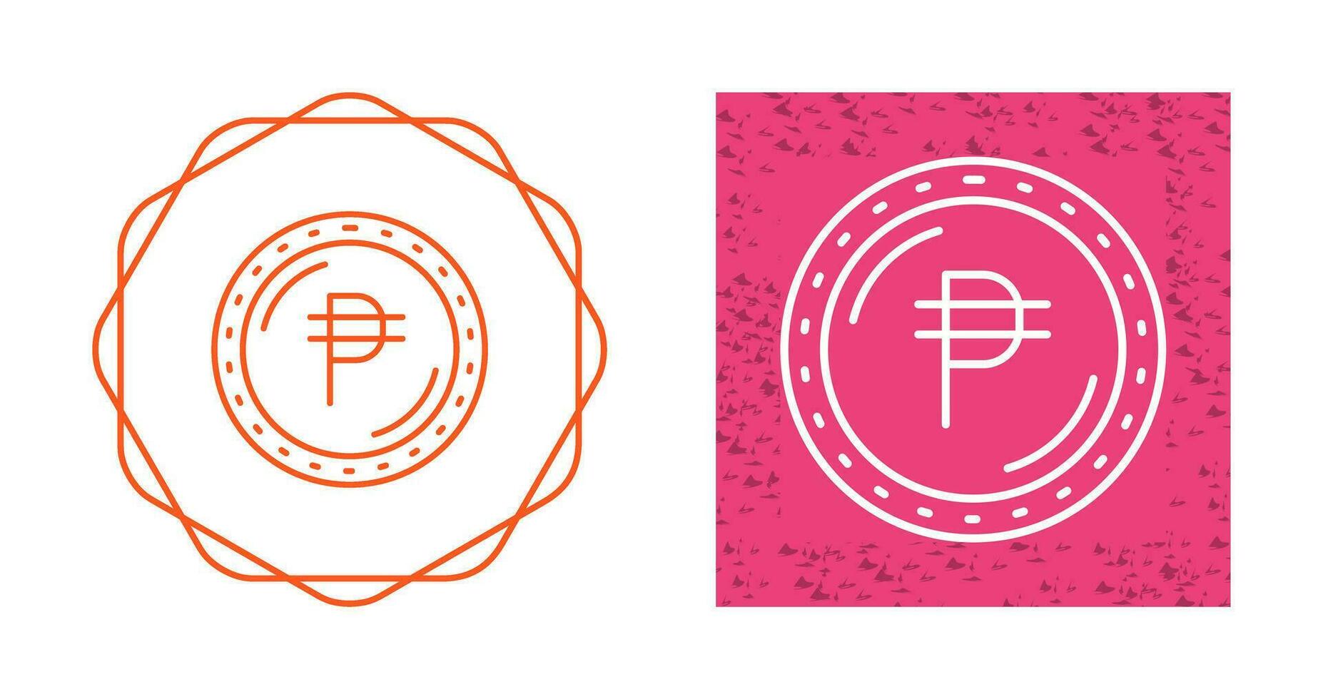 Philippine Currency Vector Icon