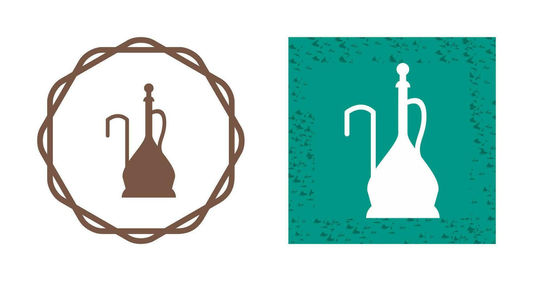 Arabic Tea Vector Icon