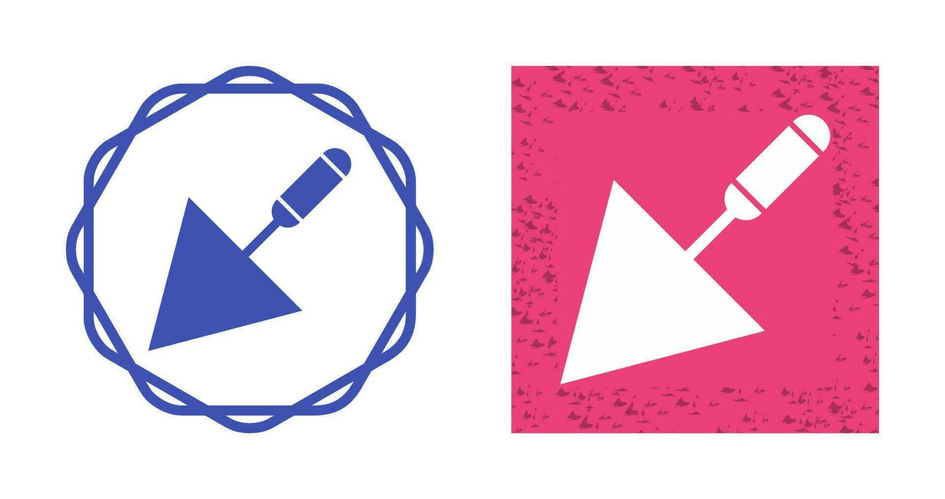 Trowel Vector Icon