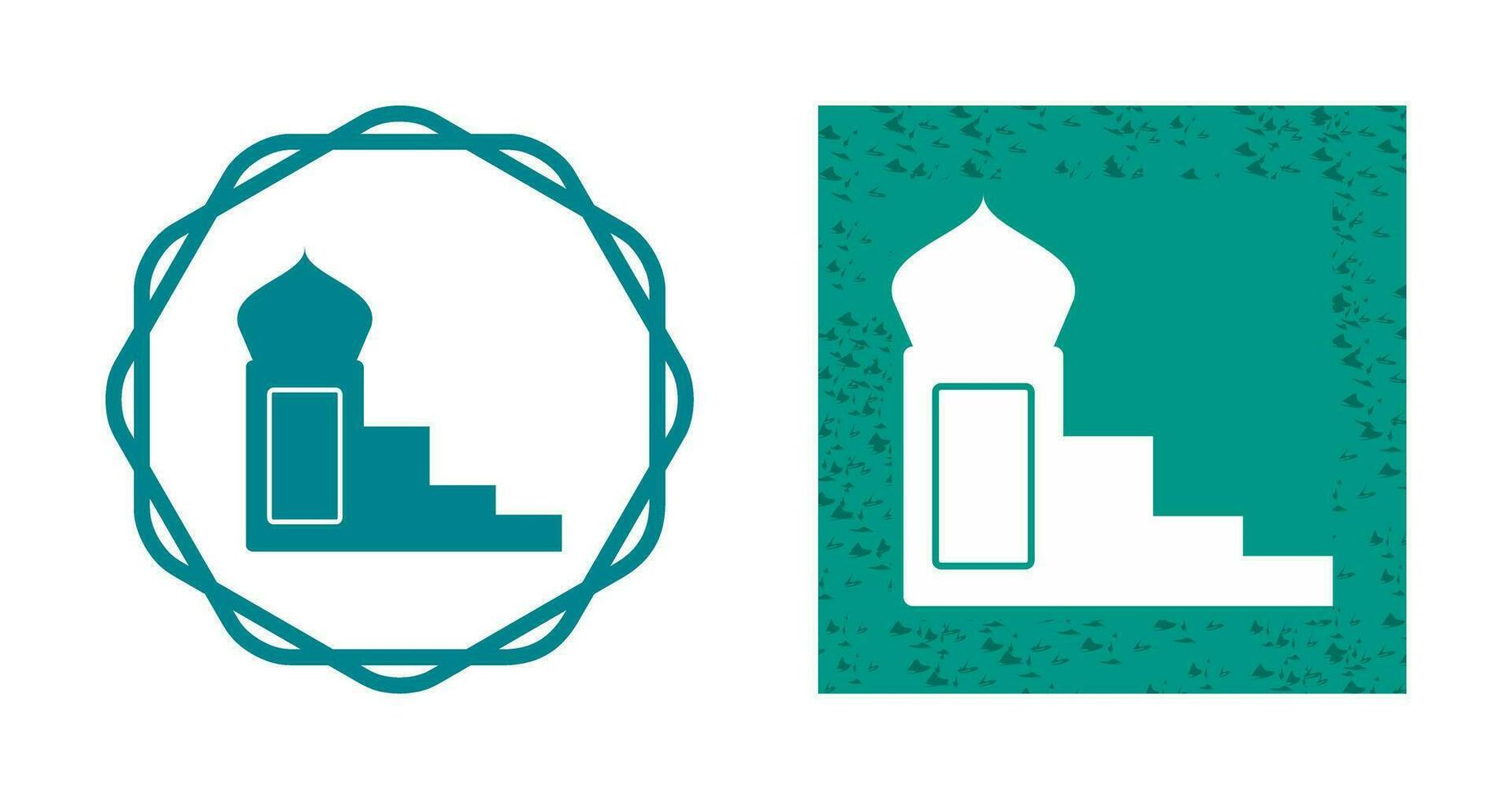 Mimbar Vector Icon