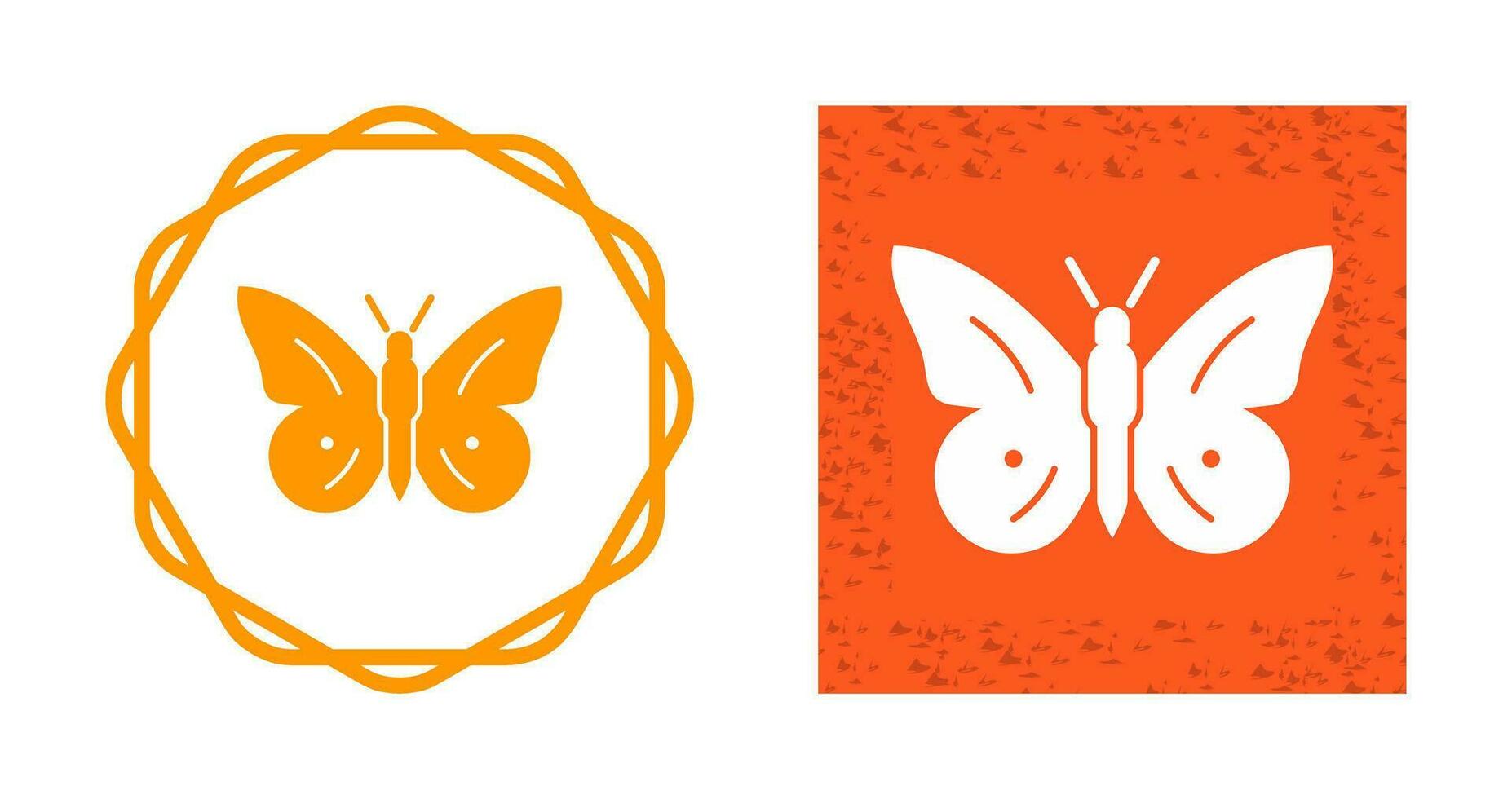 Butterfly Flying Vector Icon