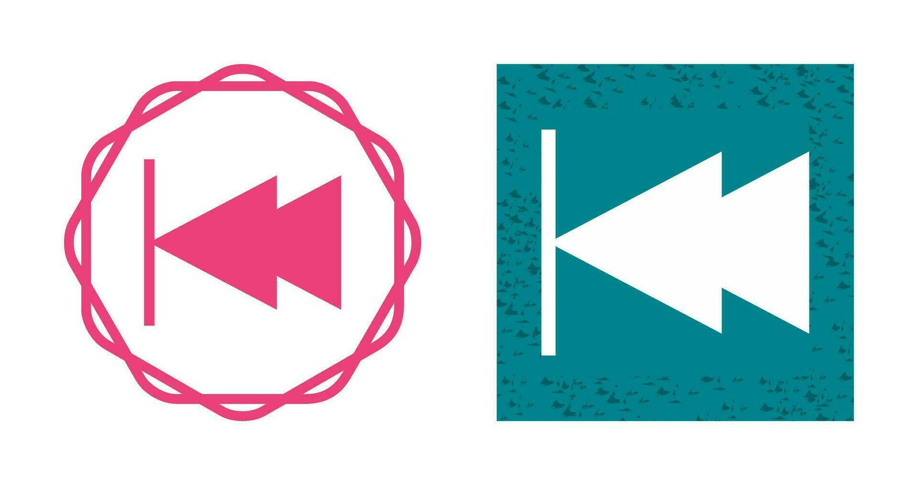 Move to Start Vector Icon