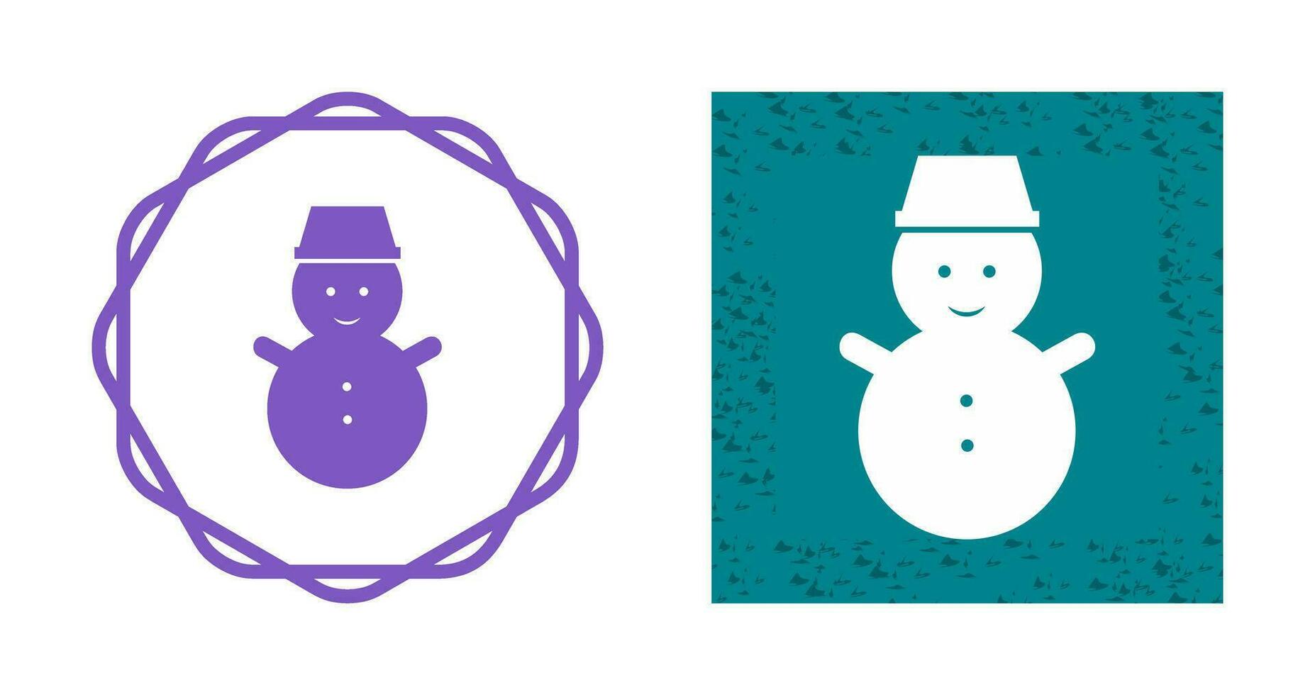 Snowman Vector Icon