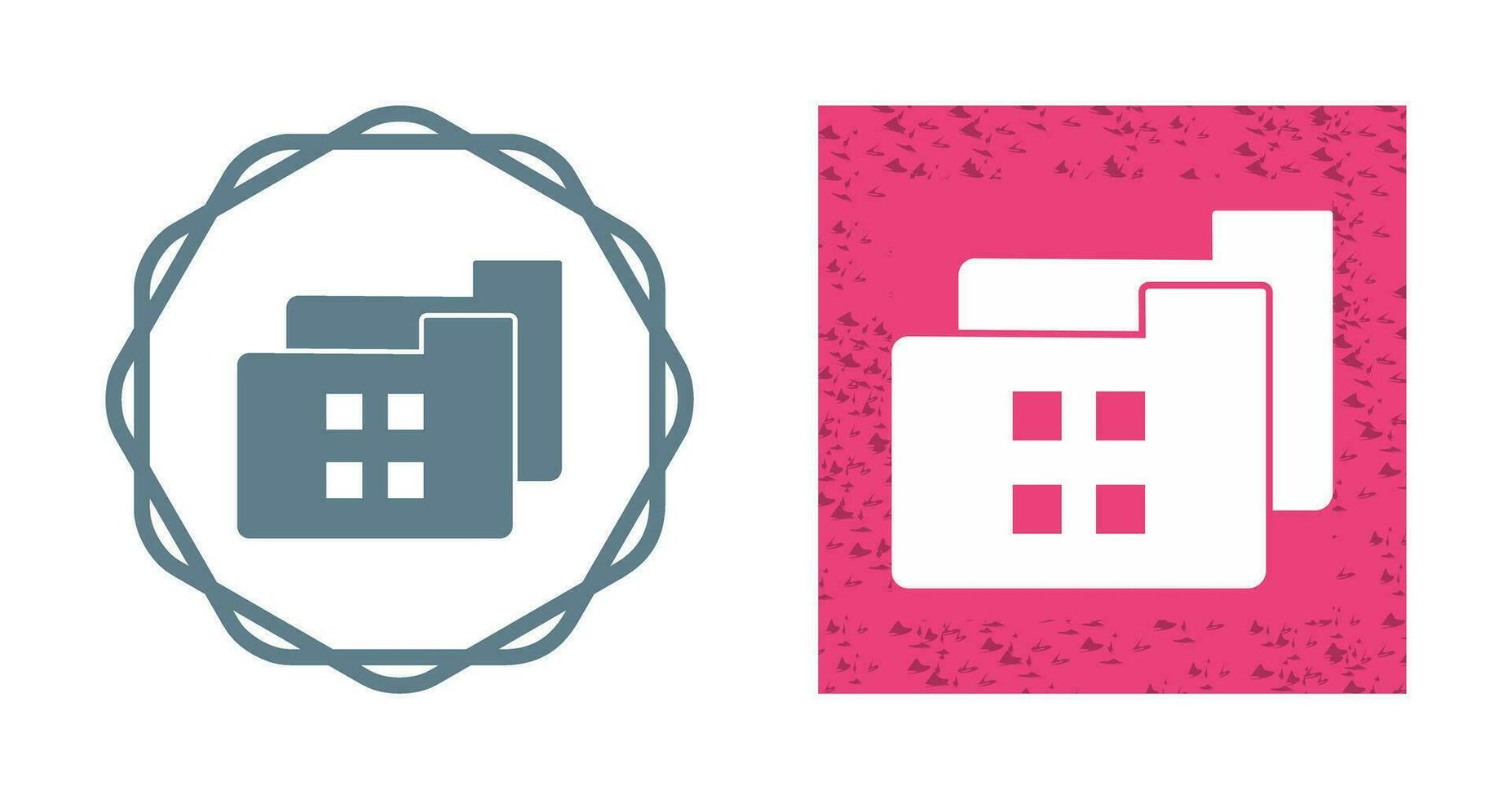 File Manager Vector Icon