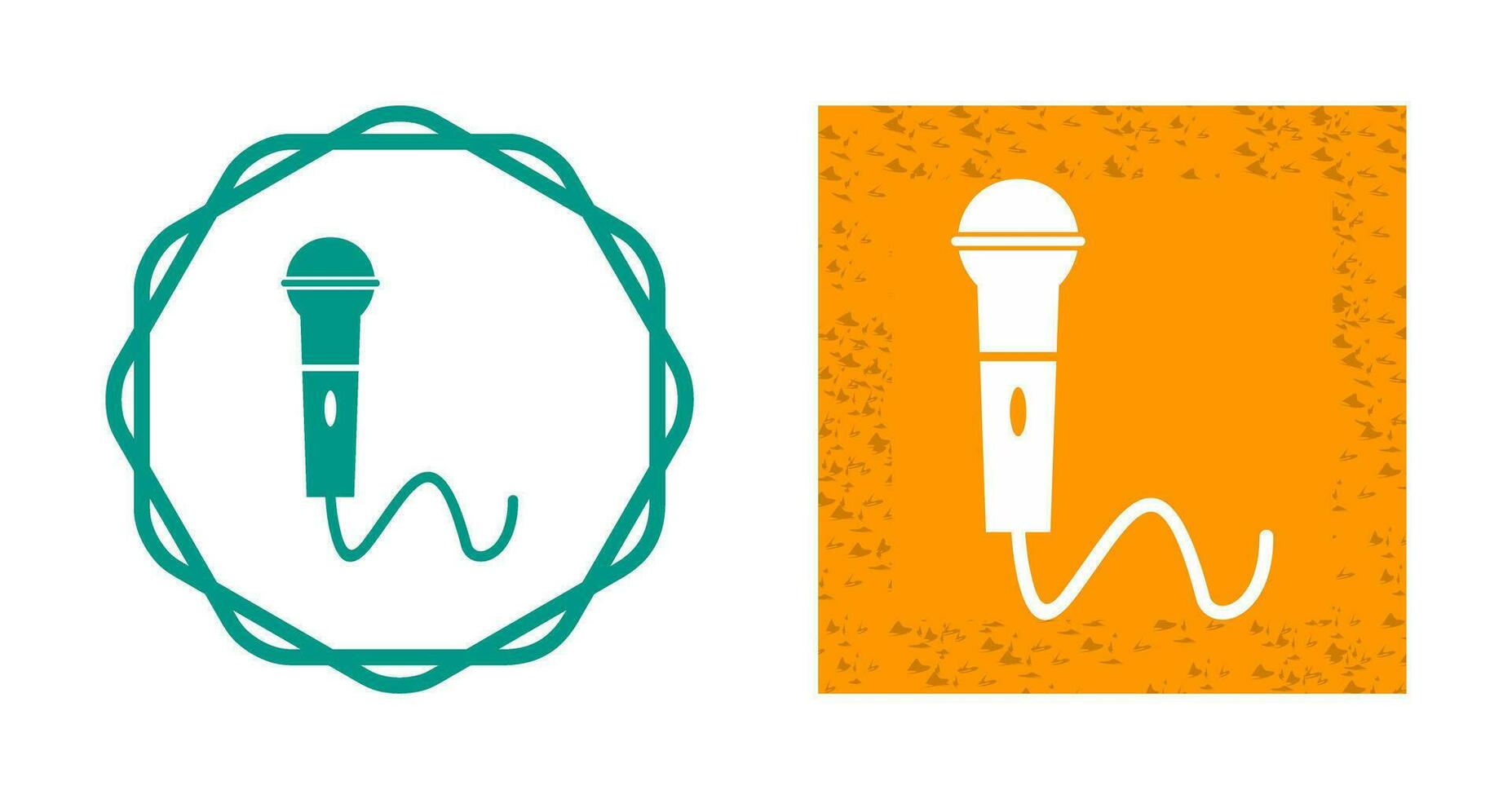 Microphone Vector Icon