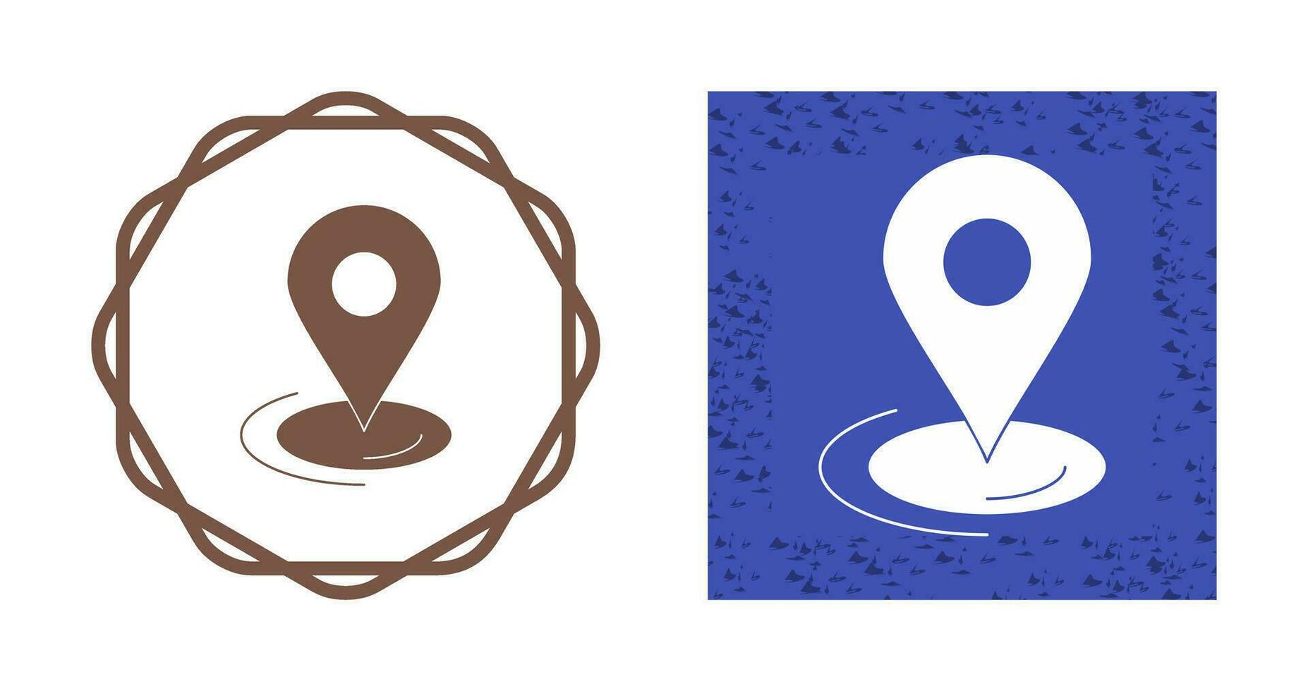 Location on Earth Vector Icon