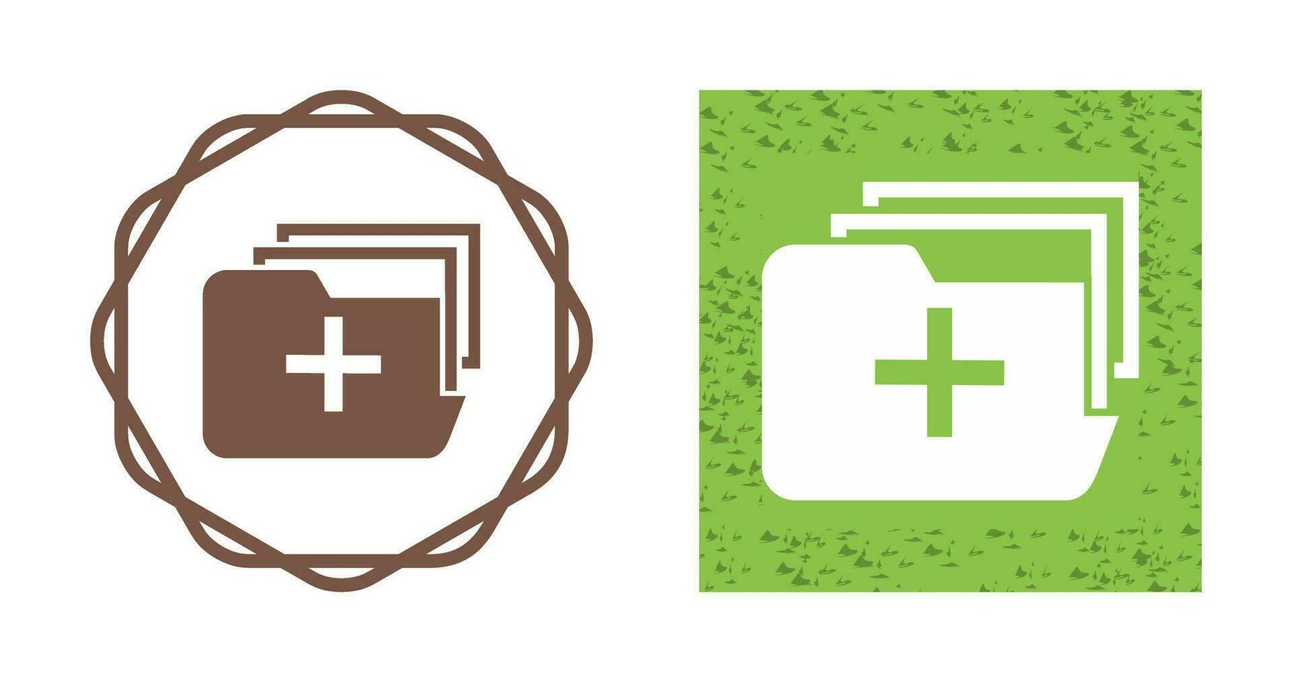 Medical Folder Vector Icon