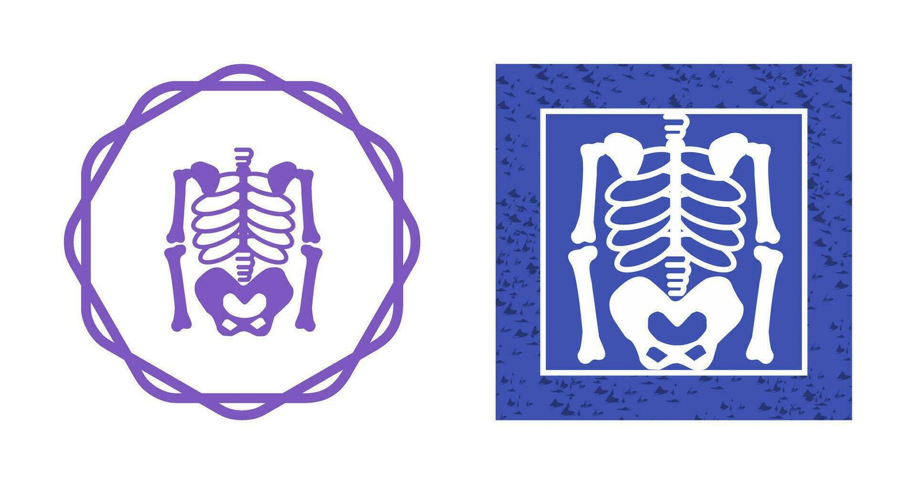 Skeleton Vector Icon