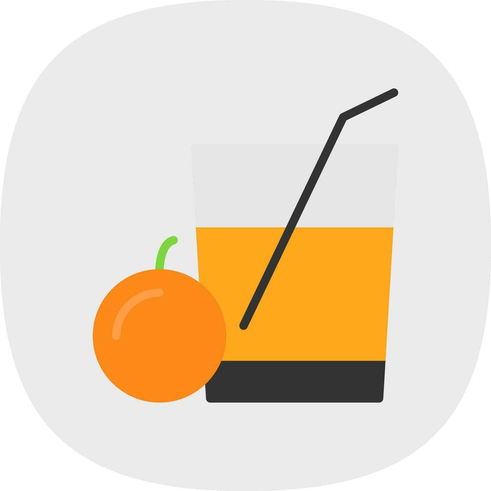 limón jugo vector icono diseño