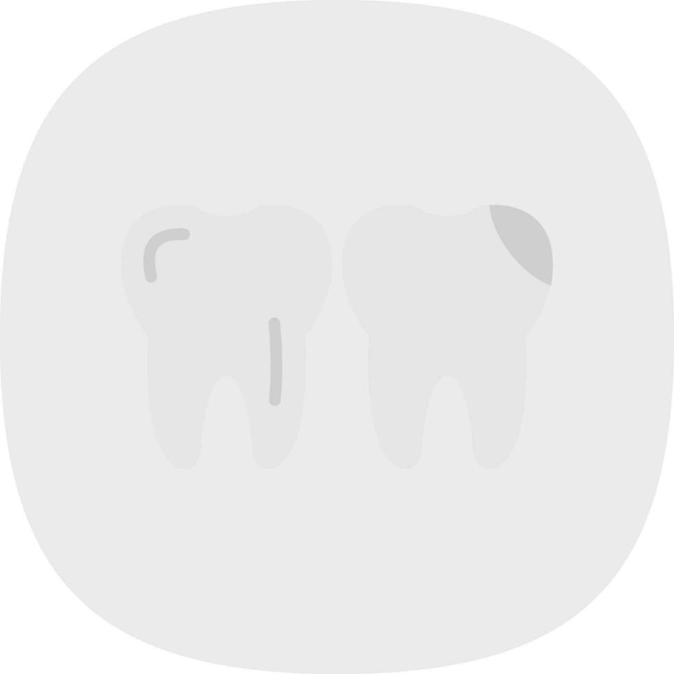 Tooth Vector Icon Design