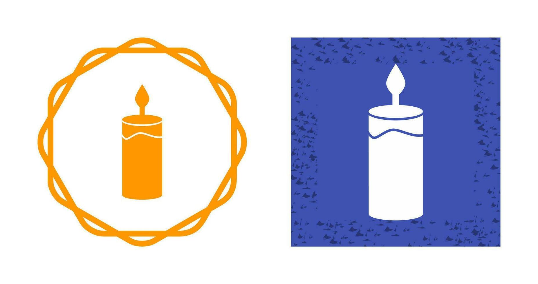 Candle Vector Icon