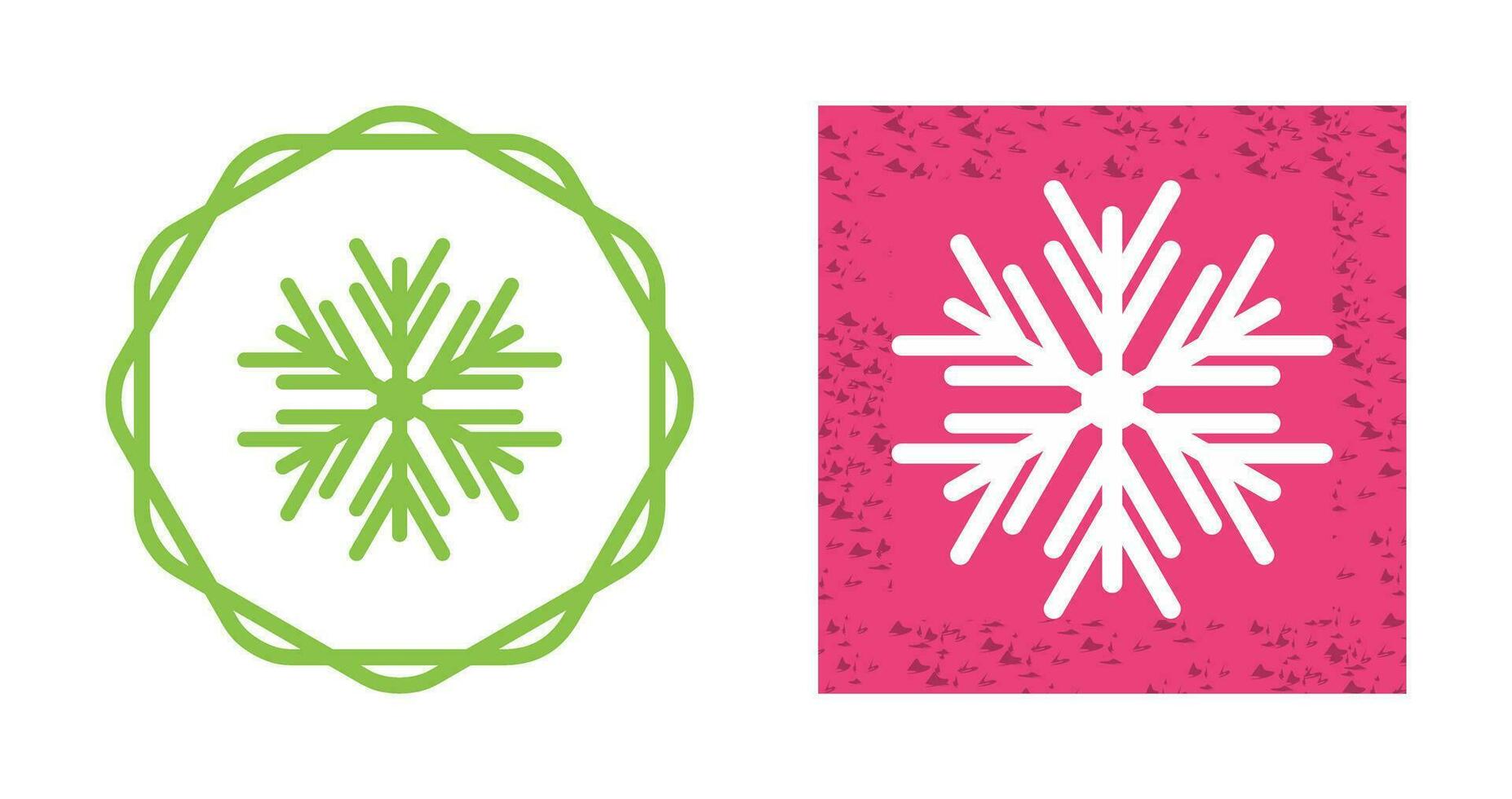 Snowflake Vector Icon