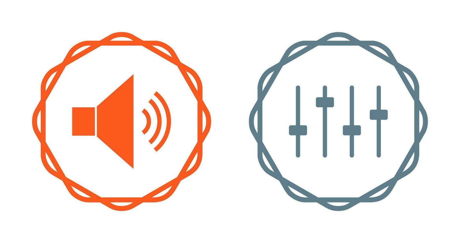 Volume Control Vector Icon