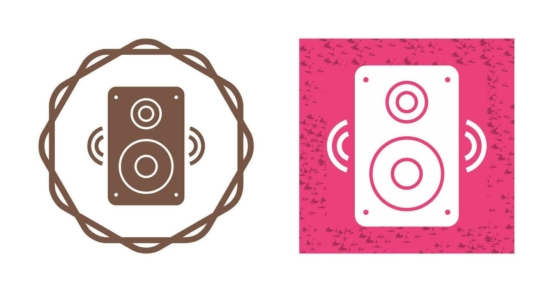 Speaker Vector Icon