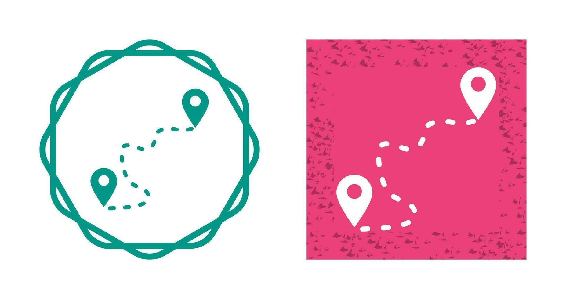 Distance Vector Icon