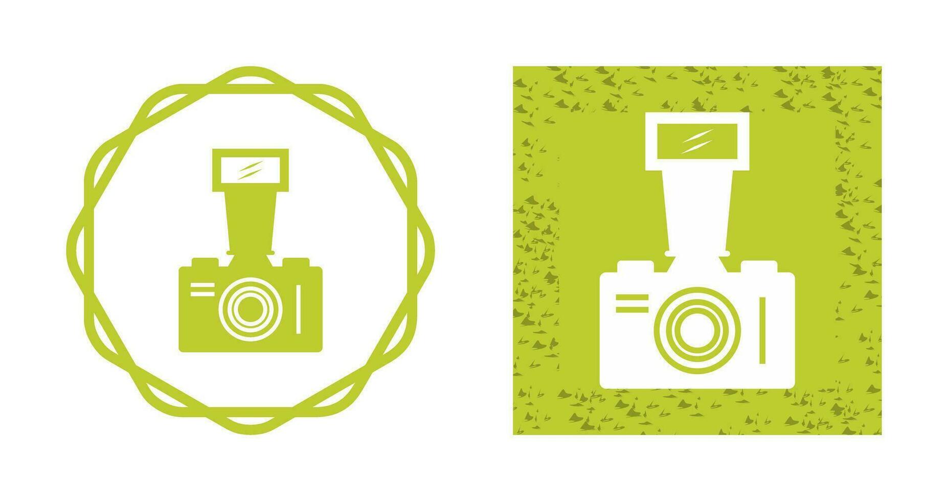 Old Camera Vector Icon