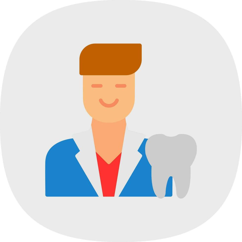 Dentist Vector Icon Design