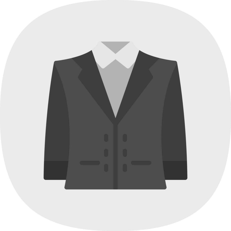 traje vector icono diseño