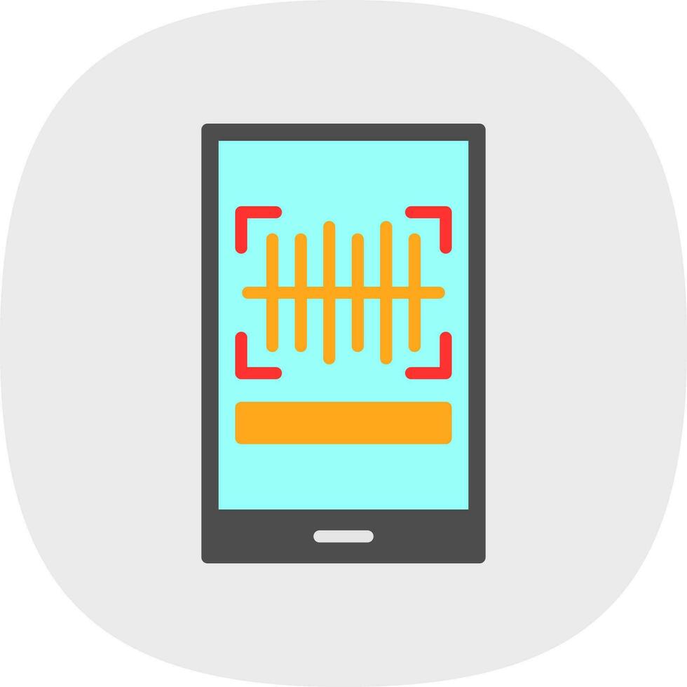 Barcode Vector Icon Design