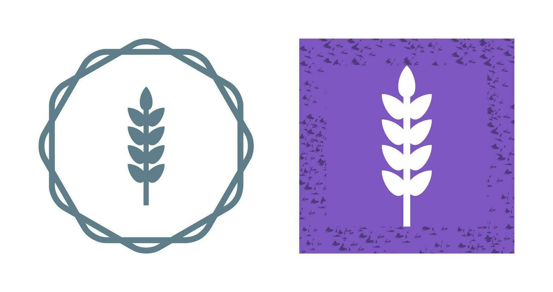Wheat Vector Icon