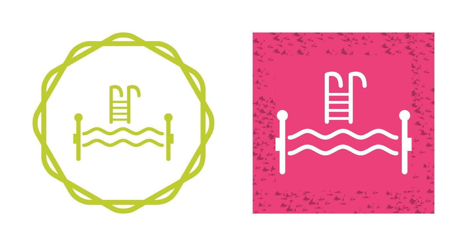 Swimming Pool Vector Icon