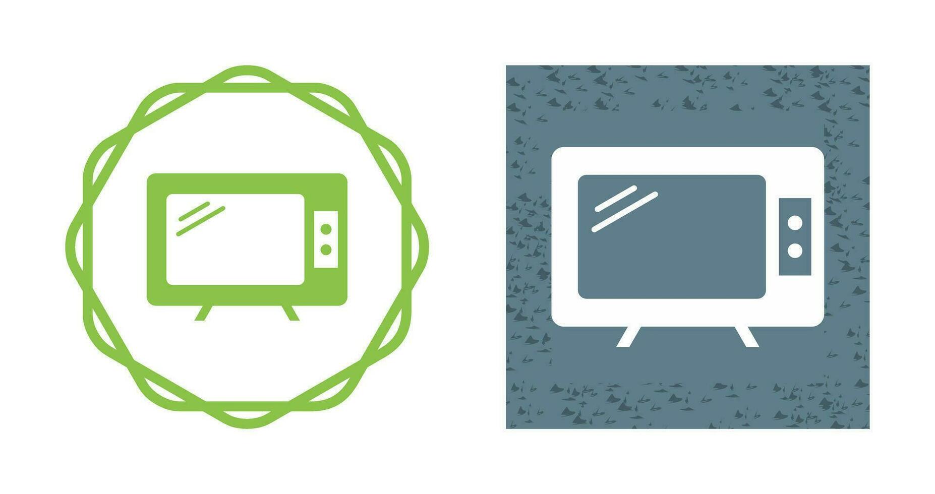 Television Vector Icon