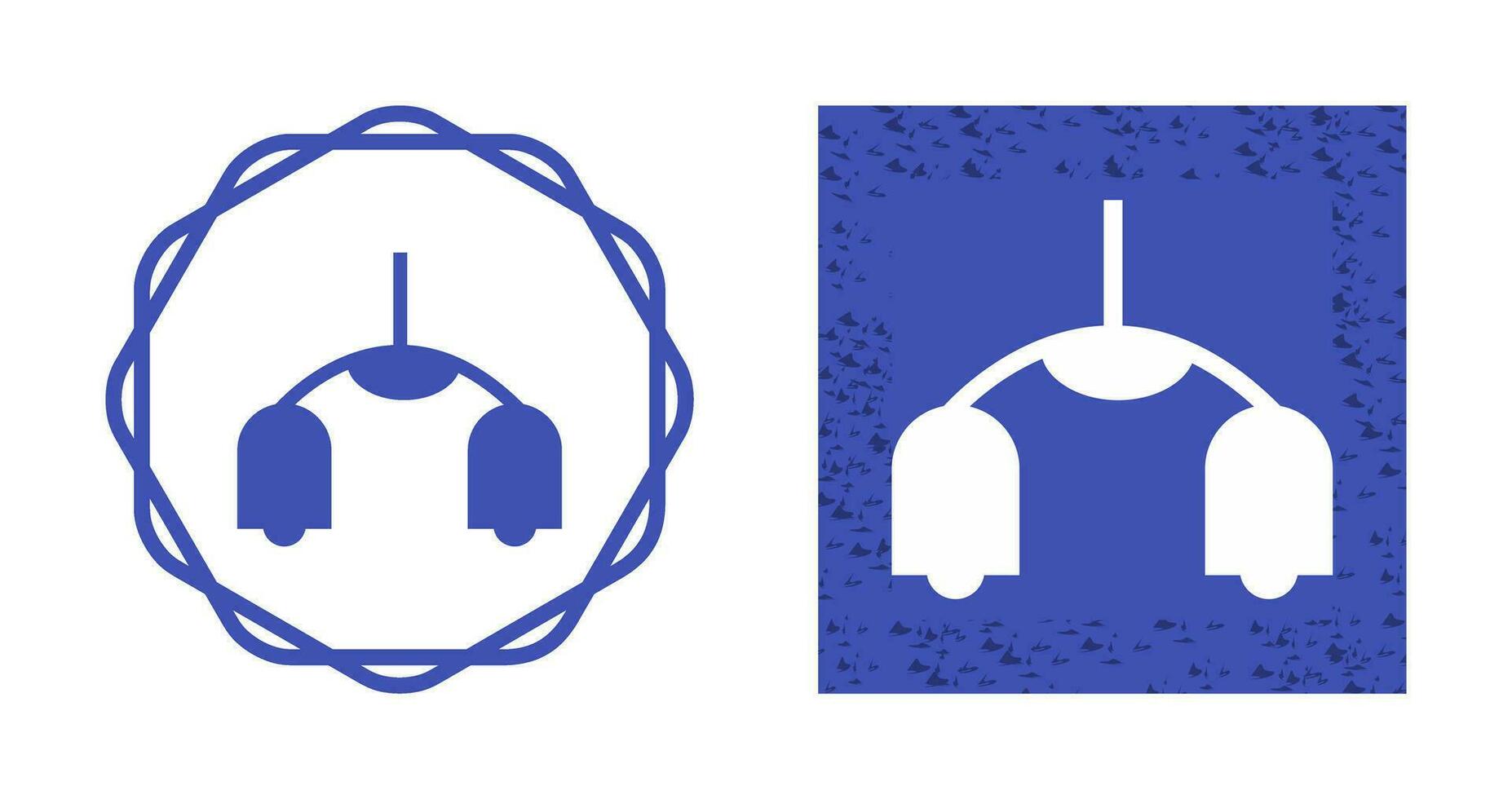 Ceiling Light Vector Icon