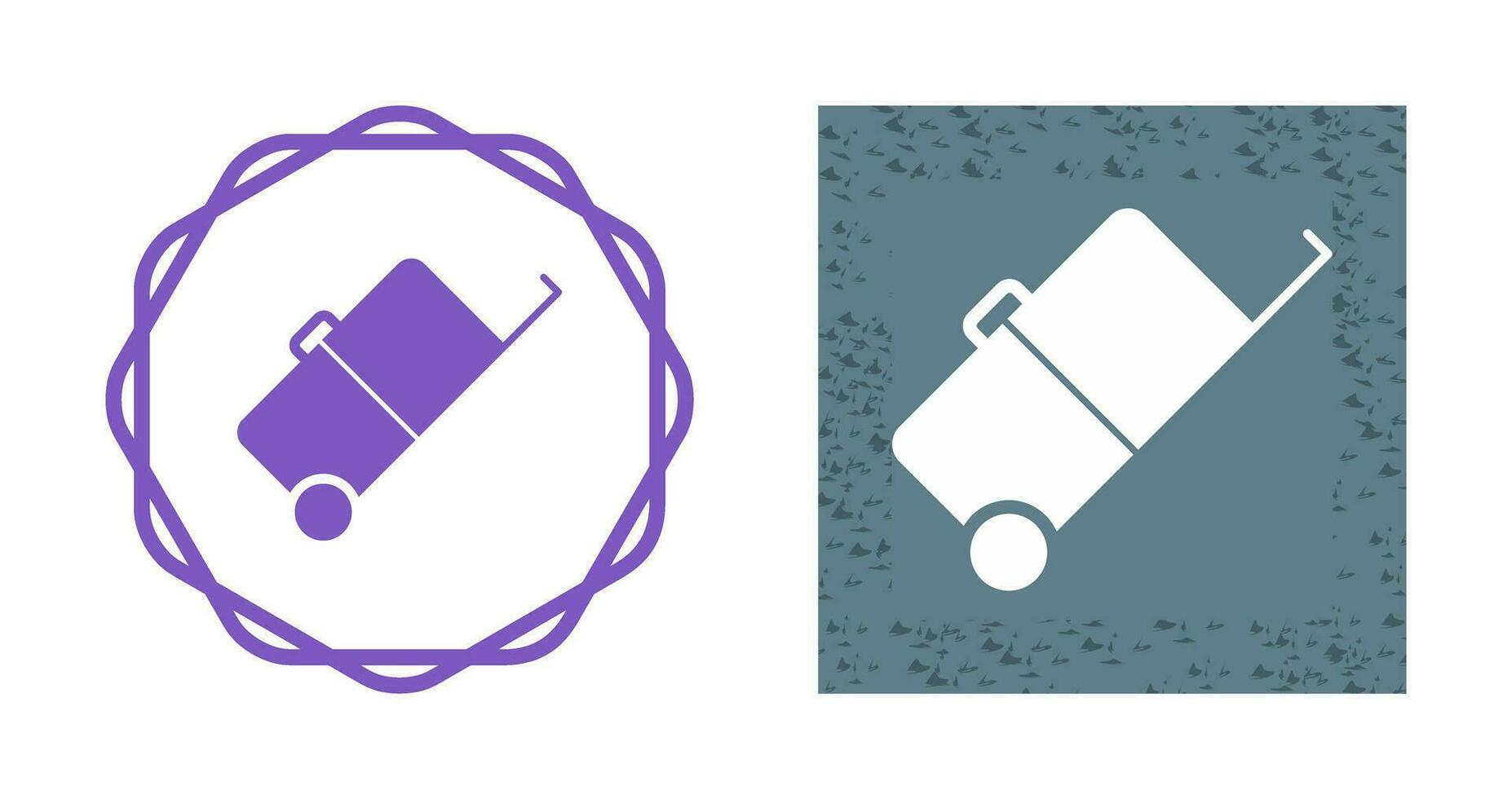 Luggage Vector Icon