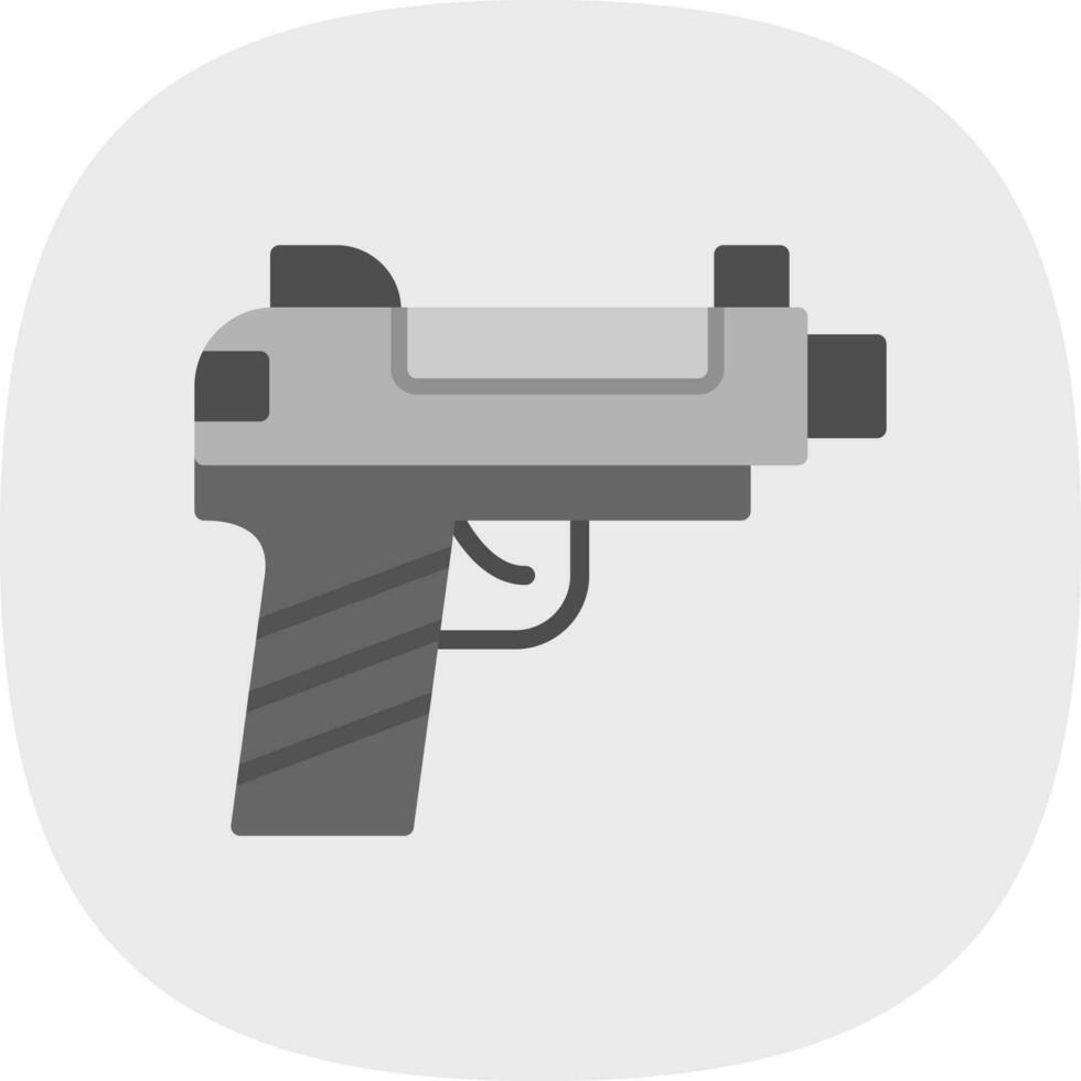 diseño de icono de vector de arma