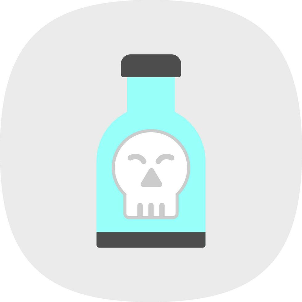 Poison Vector Icon Design