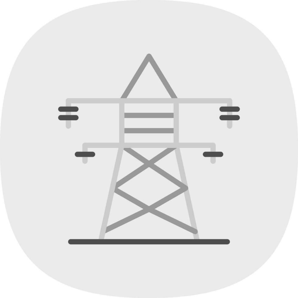 Tower Vector Icon Design