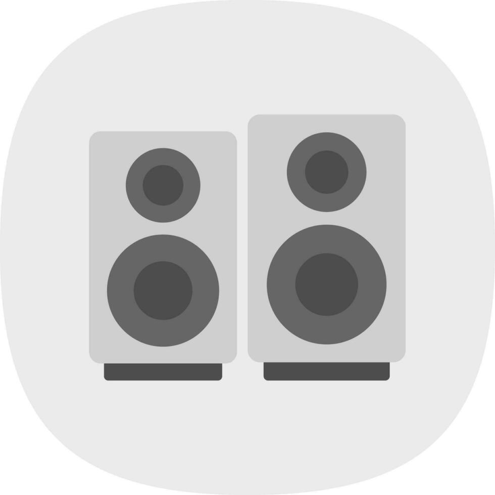 Speaker Vector Icon Design