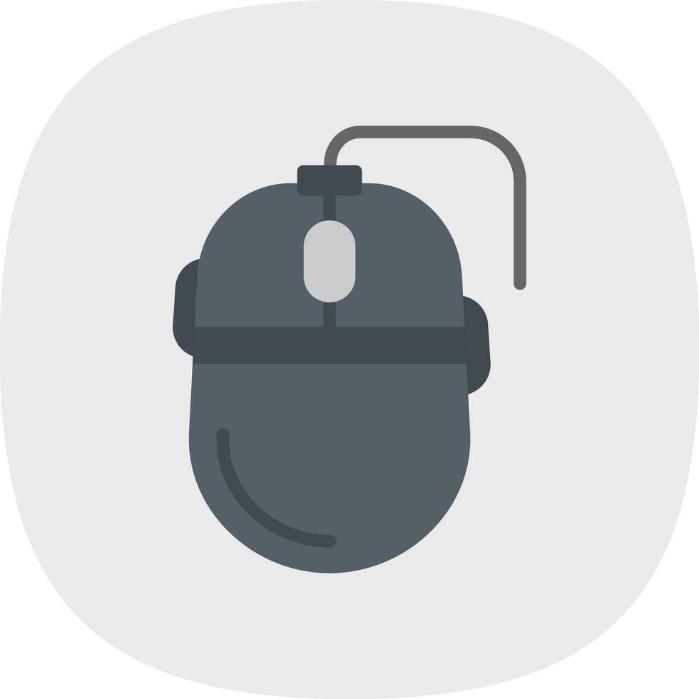 Computer Mouse Vector Icon Design