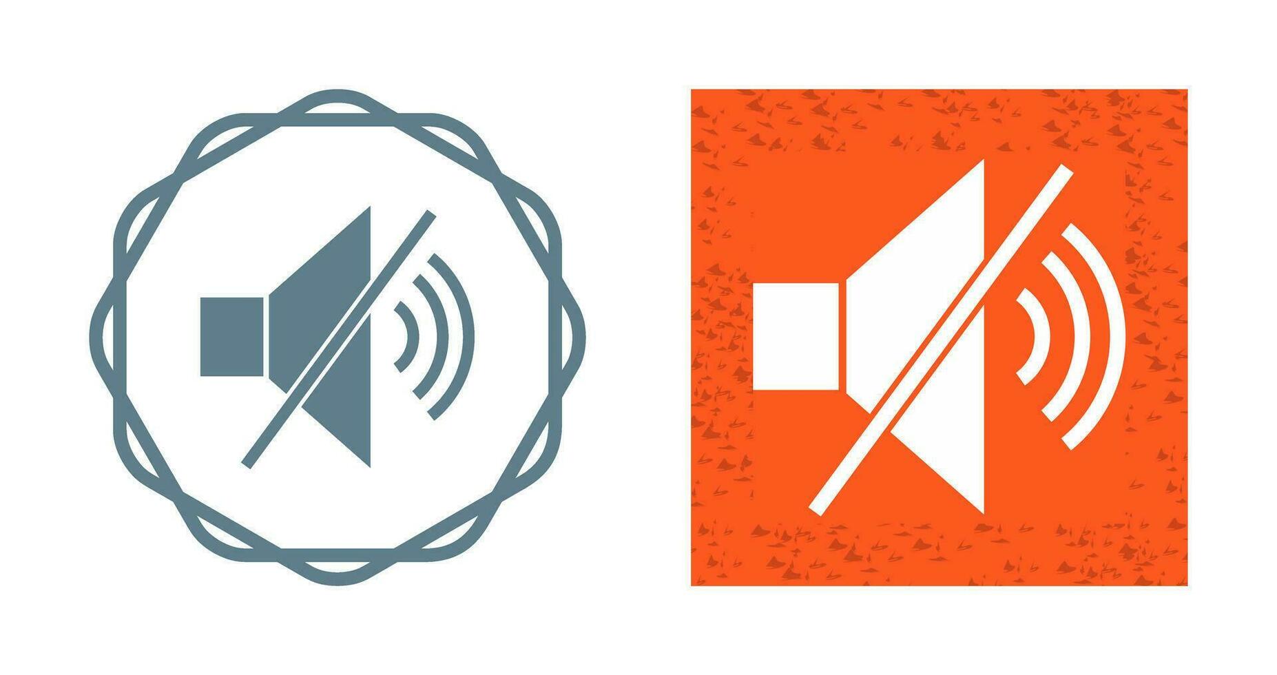 Mute Vector Icon
