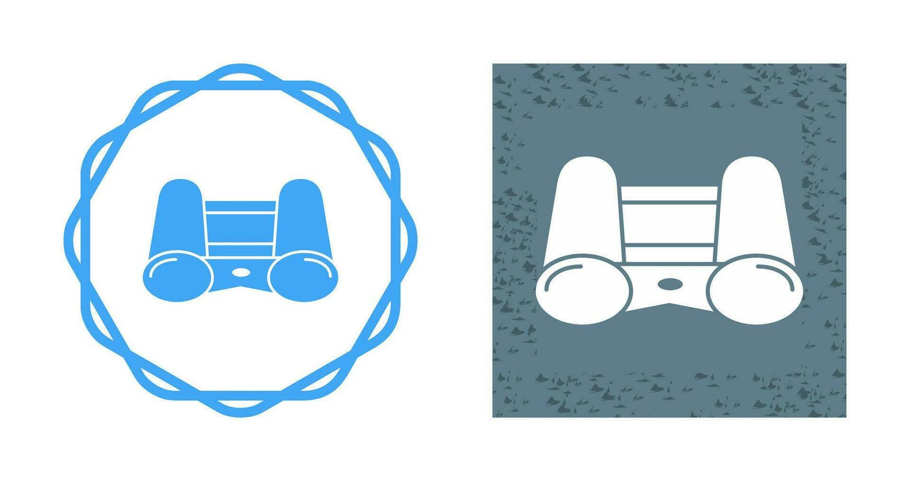 Binoculars Vector Icon
